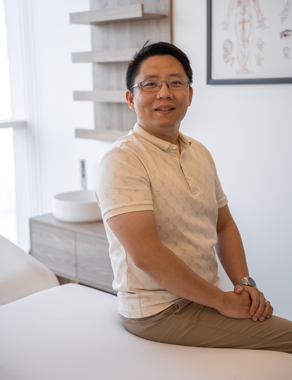 Dr Dong Li, Doctor of Traditional Chinese Medicine at Back on the Move