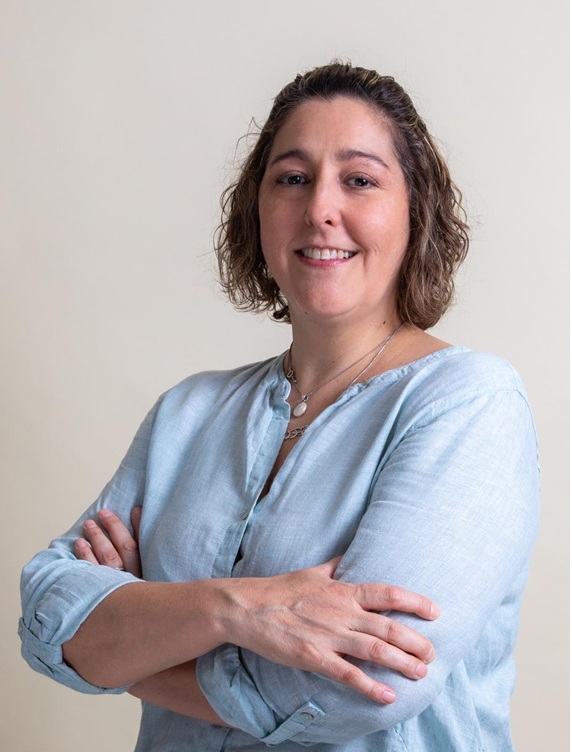 Laura McEnery, Rolfer and Yoga Instructor at Back on the Move