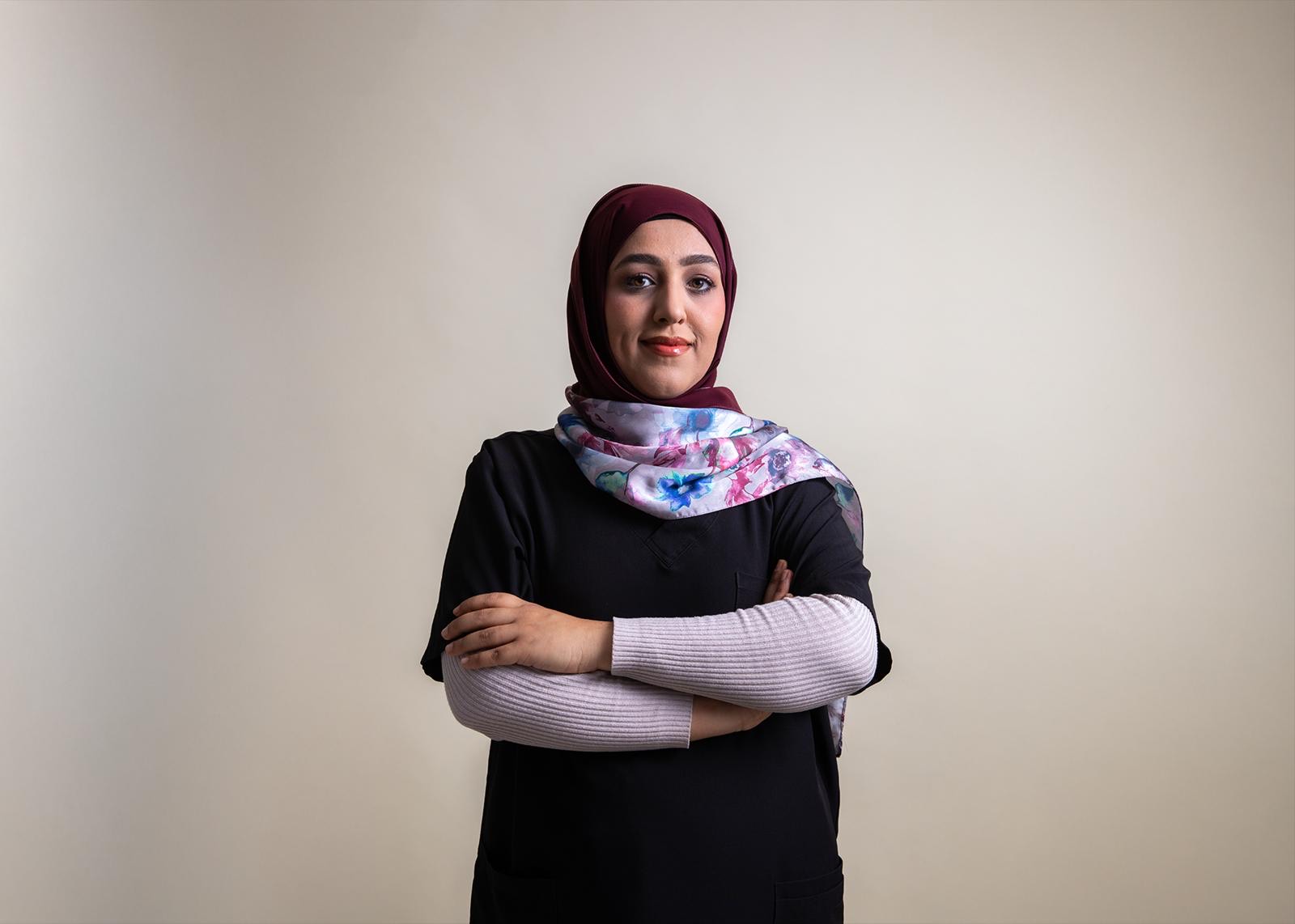 Zahra Almawlani, Physiotherapist at Back on the Move
